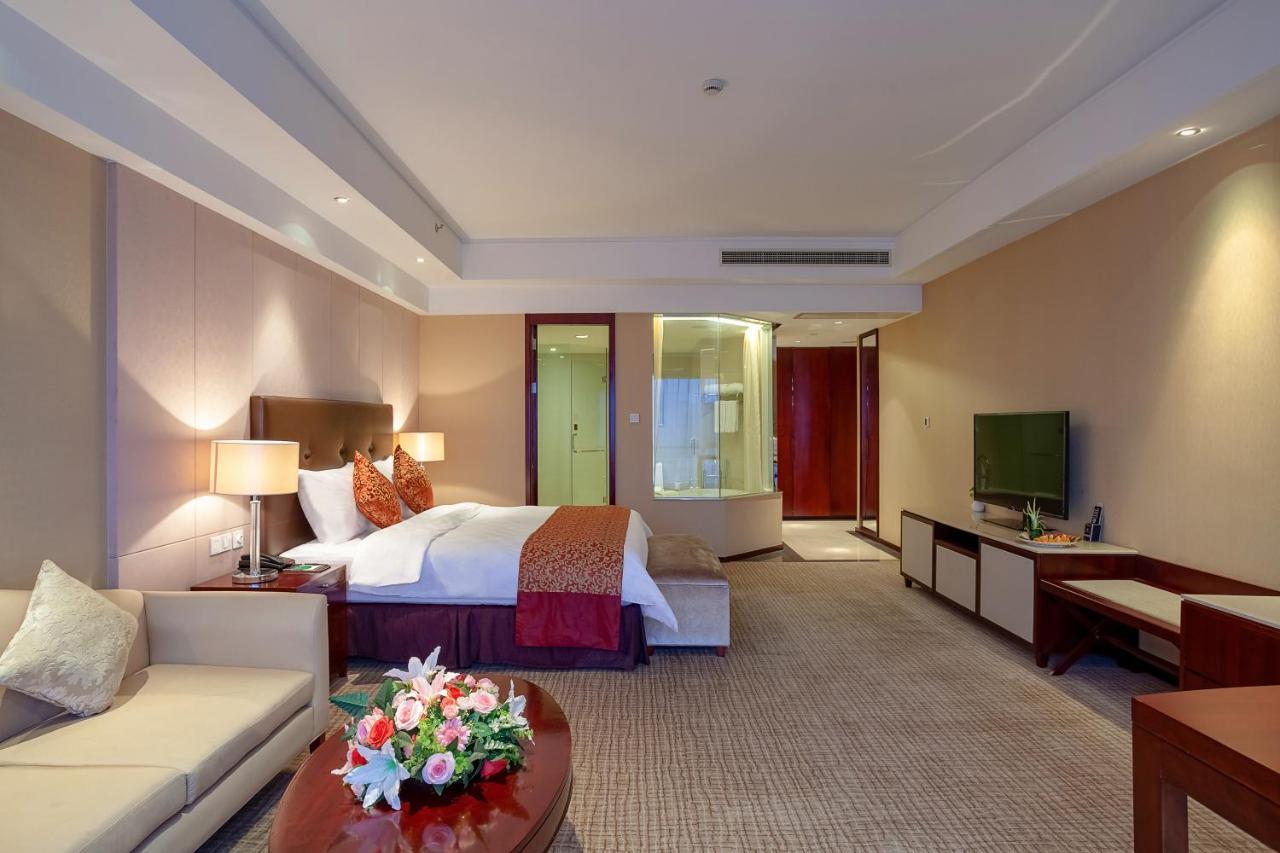 Cyts Eastern Jiading Hotel Shanghai - Original Cyts Greentree Eastern International Hotel Exterior foto
