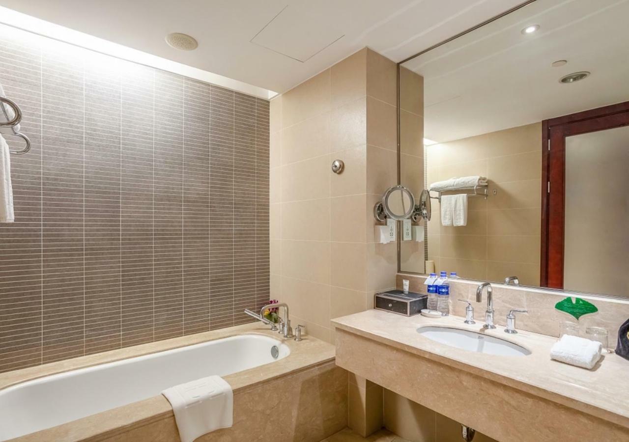 Cyts Eastern Jiading Hotel Shanghai - Original Cyts Greentree Eastern International Hotel Exterior foto