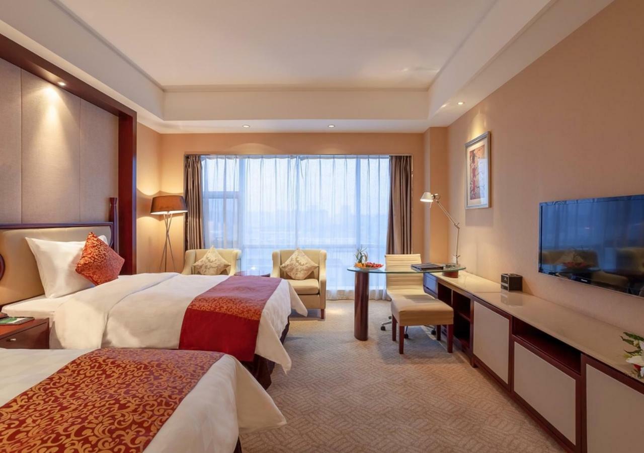 Cyts Eastern Jiading Hotel Shanghai - Original Cyts Greentree Eastern International Hotel Exterior foto