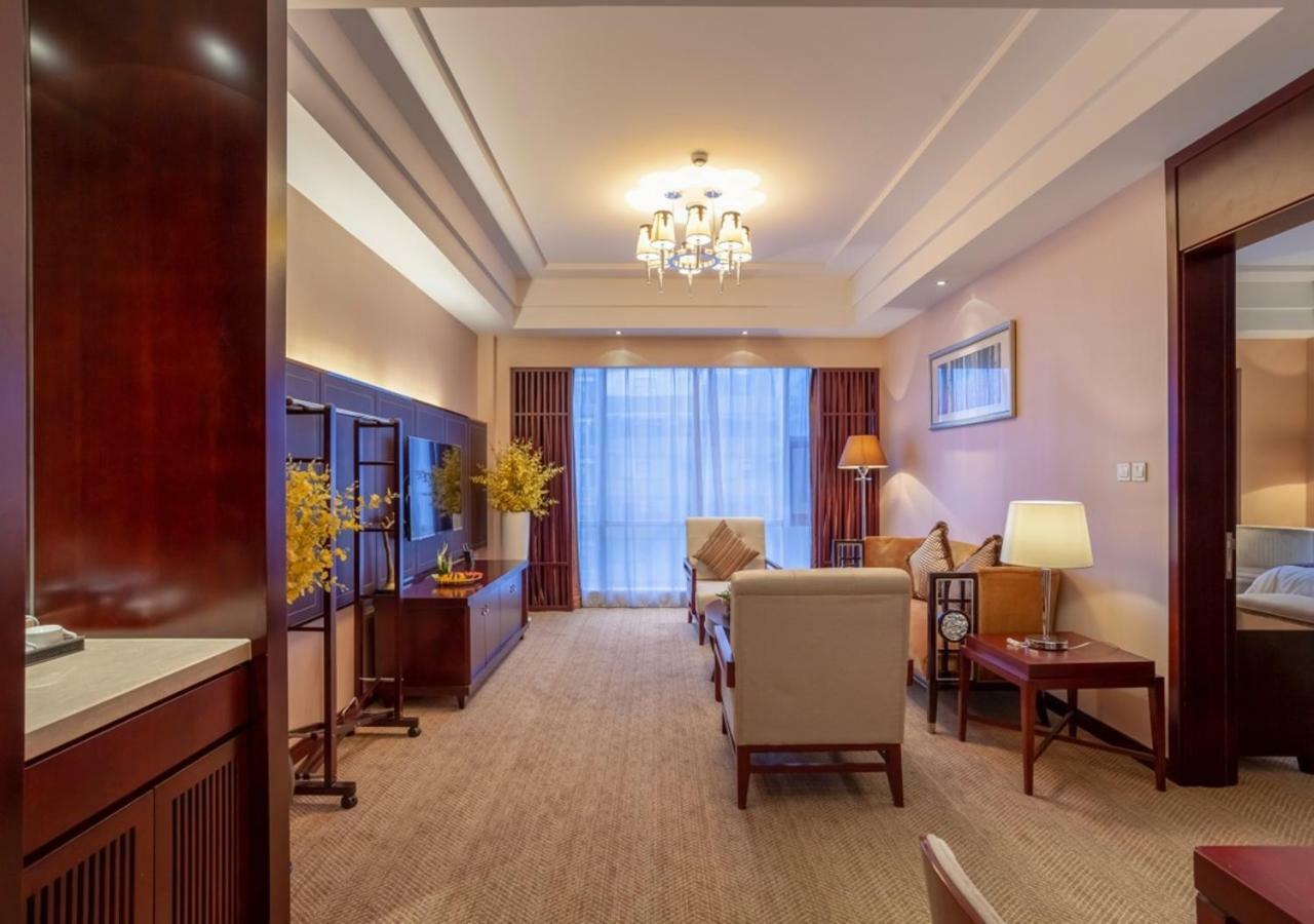 Cyts Eastern Jiading Hotel Shanghai - Original Cyts Greentree Eastern International Hotel Exterior foto