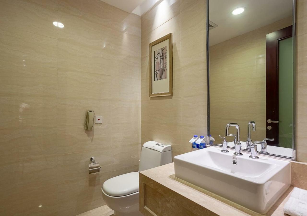 Cyts Eastern Jiading Hotel Shanghai - Original Cyts Greentree Eastern International Hotel Exterior foto