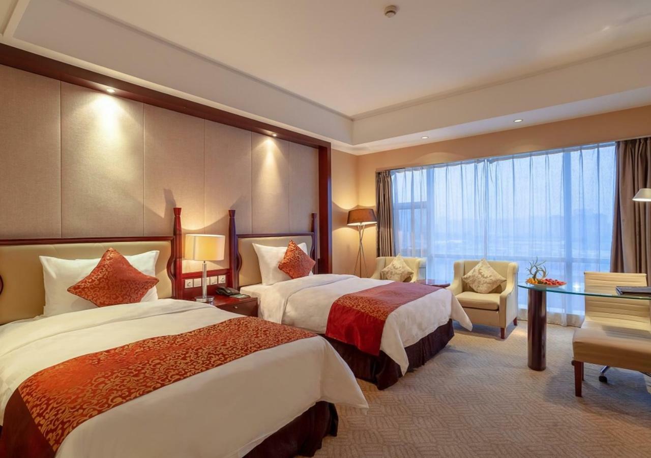 Cyts Eastern Jiading Hotel Shanghai - Original Cyts Greentree Eastern International Hotel Exterior foto