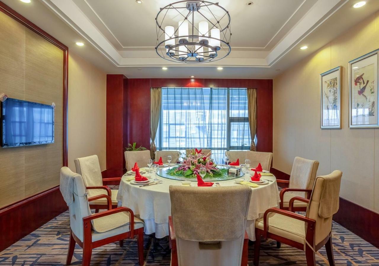 Cyts Eastern Jiading Hotel Shanghai - Original Cyts Greentree Eastern International Hotel Exterior foto