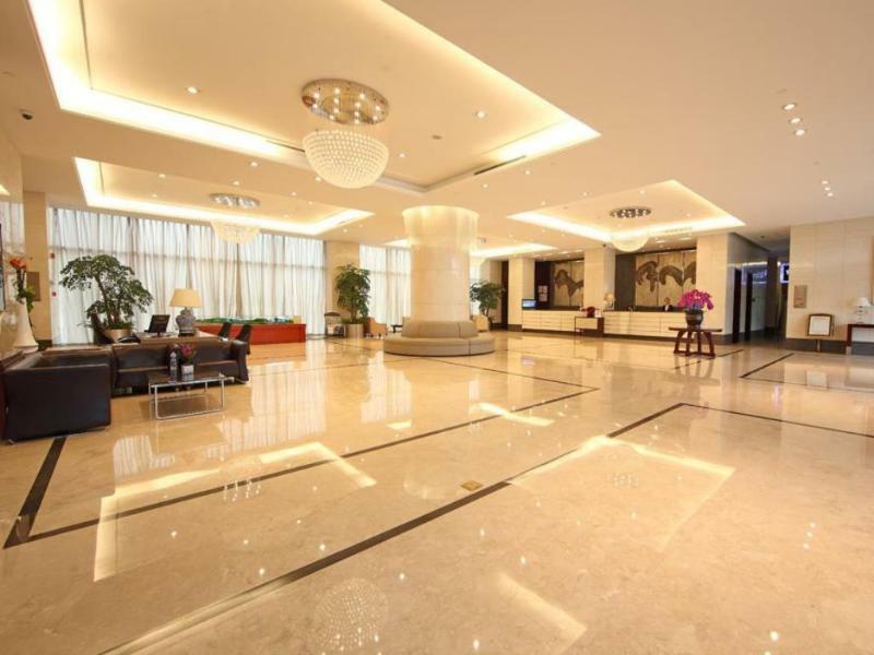 Cyts Eastern Jiading Hotel Shanghai - Original Cyts Greentree Eastern International Hotel Exterior foto